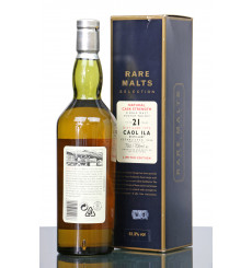 Caol Ila 21 Years Old 1975 - Rare Malts