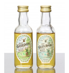 Glen Avon & Glen Gordon Miniatures x 2