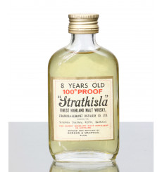 Strathisla 8 Years Old 100° Proof - G&M Miniature