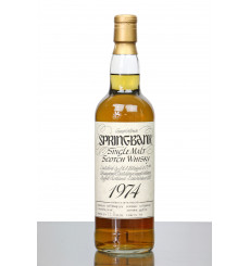 Springbank 1974 - 2000 Single Cask No.153