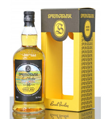 Springbank 16 Years Old 1999 - Local Barley 2016 Release