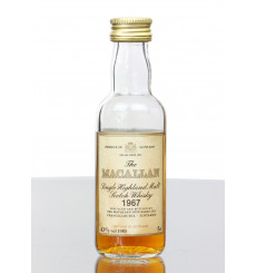 Macallan 18 Years Old 1967 - 1985 Miniature