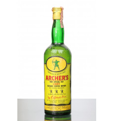 Archer's Very Special Old Light Whisky (75cl)