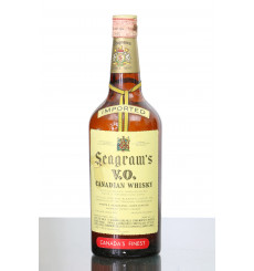 Seagram's V.O Canadian Whisky