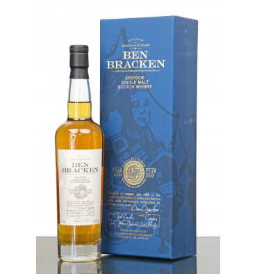 Ben Bracken 27 Years Old - Speyside Single Malt - Just Whisky Auctions