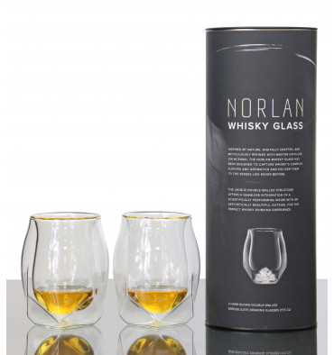 Norlan Whisky Glasses x2 - Just Whisky Auctions