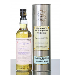 Caol Ila 12 Years old 1991 - Signatory Vintage The Un-Chillfiltered Collection