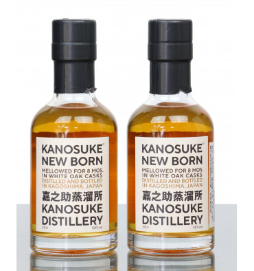 Kanosuke New Born 2018 - White Oak (20c x2l) - Just Whisky Auctions