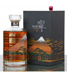Hibiki 21 Years Old - Mount Fuji Suntory