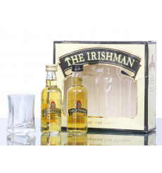The Irishman Miniatures & Glass (2x5cl)