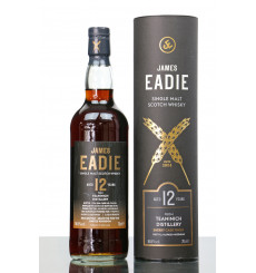 Teaninich 12 Years Old 2008 - James Eadie Single Cask No.354556