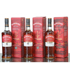 Bowmore 10 Years Old - The Devil's Cask Small Batch Releases 1-3