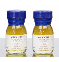 Glenfarclas 24 Years Old - Milroys Exclusive Samples (2x 3cl)