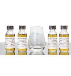 Antiquary 21 Years Old - Samples + Glass (3cl x4)
