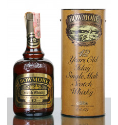 Bowmore 12 Years Old  - Dumpy (75 cl)