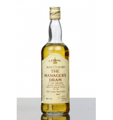 Cardhu 15 Years Old - The Manager's Dram 1989