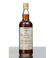 Aberfeldy 19 Years Old - The Manager's Dram 1991