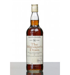 Glen Elgin 16 Years Old - The Manager's Dram 1993