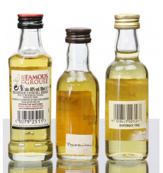 Assorted Miniatures x 3 Incl. Aberlour 10 Years Old