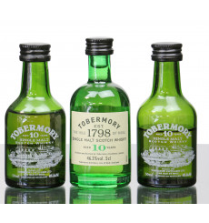 Tobermory 10 Years Old Miniatures - 3x5cl