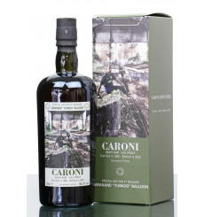 Caroni Rum 1998 - 2000 Special Edition 4th Release Dayanand 'Yunkoo' Balloon