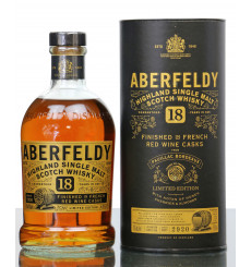 Aberfeldy 18 Years Old - French Red Wine Cask Finish (Pauillac Bordeaux)