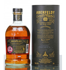 Aberfeldy 18 Years Old - French Red Wine Cask Finish (Pauillac Bordeaux)