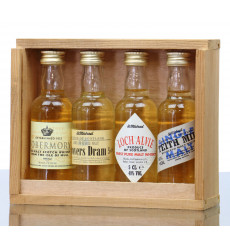 Whisky Selection Miniatures - Marks & Spencer (4x5cl)