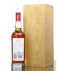 Macallan 40 Years Old - The Red Collection