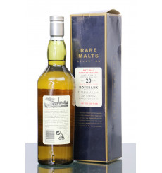 Rosebank 20 Years Old 1979 - Rare Malts