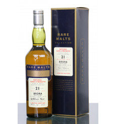 Brora 21 Years Old 1977 - Rare Malts