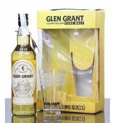 Glen Grant Gift Pack & Glass