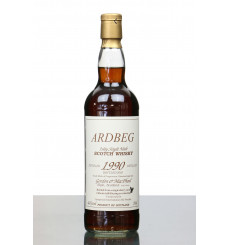 Ardbeg 1990 - 2003 G&M Single Sherry Cask Exclusive For Symposion