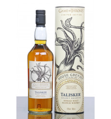 Talisker Select Reserve Game Of Thrones - House Of Greyjoy