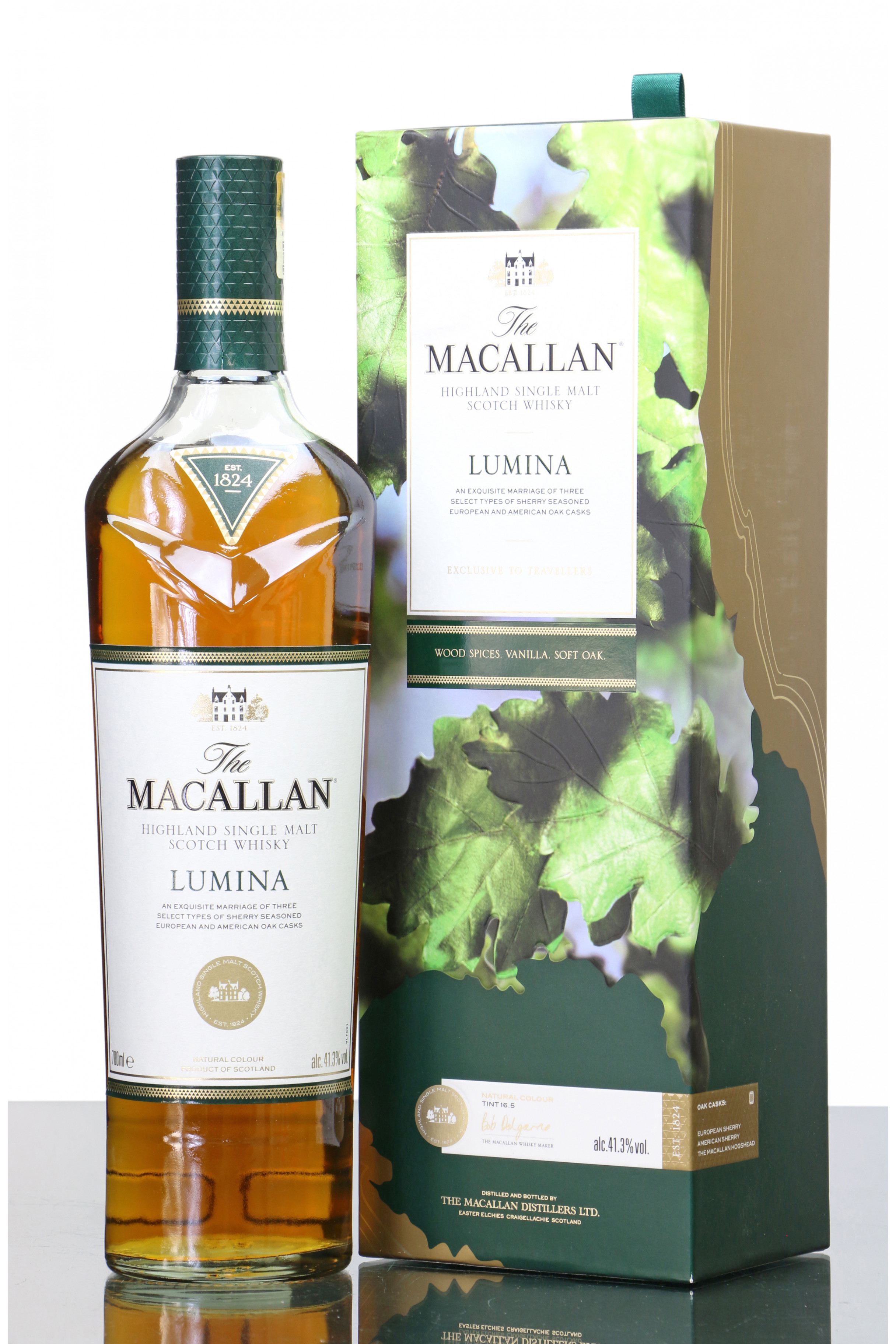 Macallan Lumina - Quest Collection for Travel Retail - Just Whisky