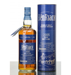 Benriach 13 Years Old 2005 - Single Cask No.5278 (UK Exclusive)