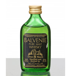 Balvenie 8 Years Old 70° Proof Miniature