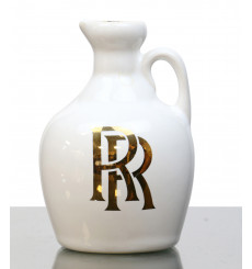 Rolls Royce Centenary - White Ceramic Decanter Miniature (5cl)