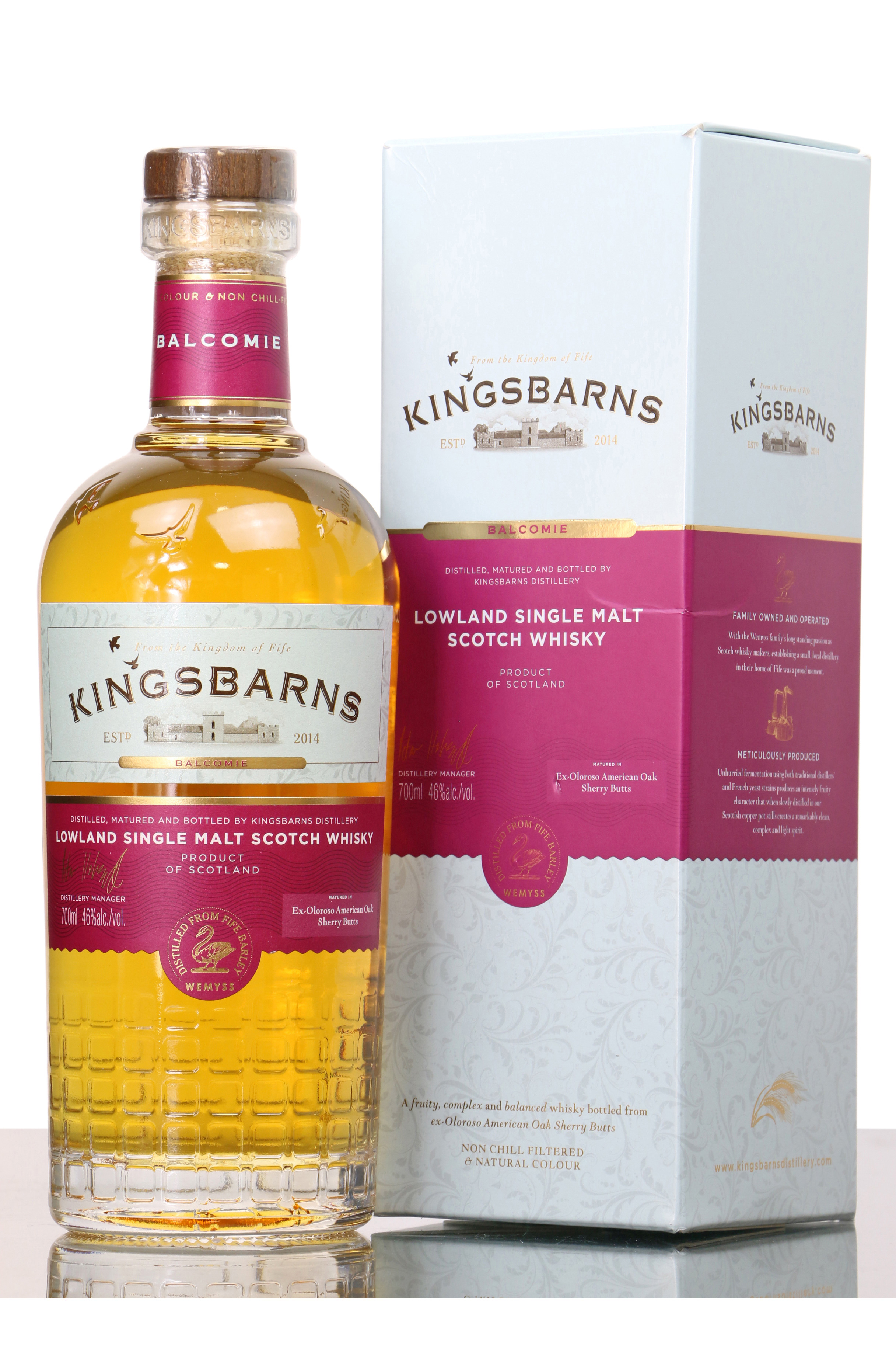 Kingsbarns - Balcomie - Just Whisky Auctions
