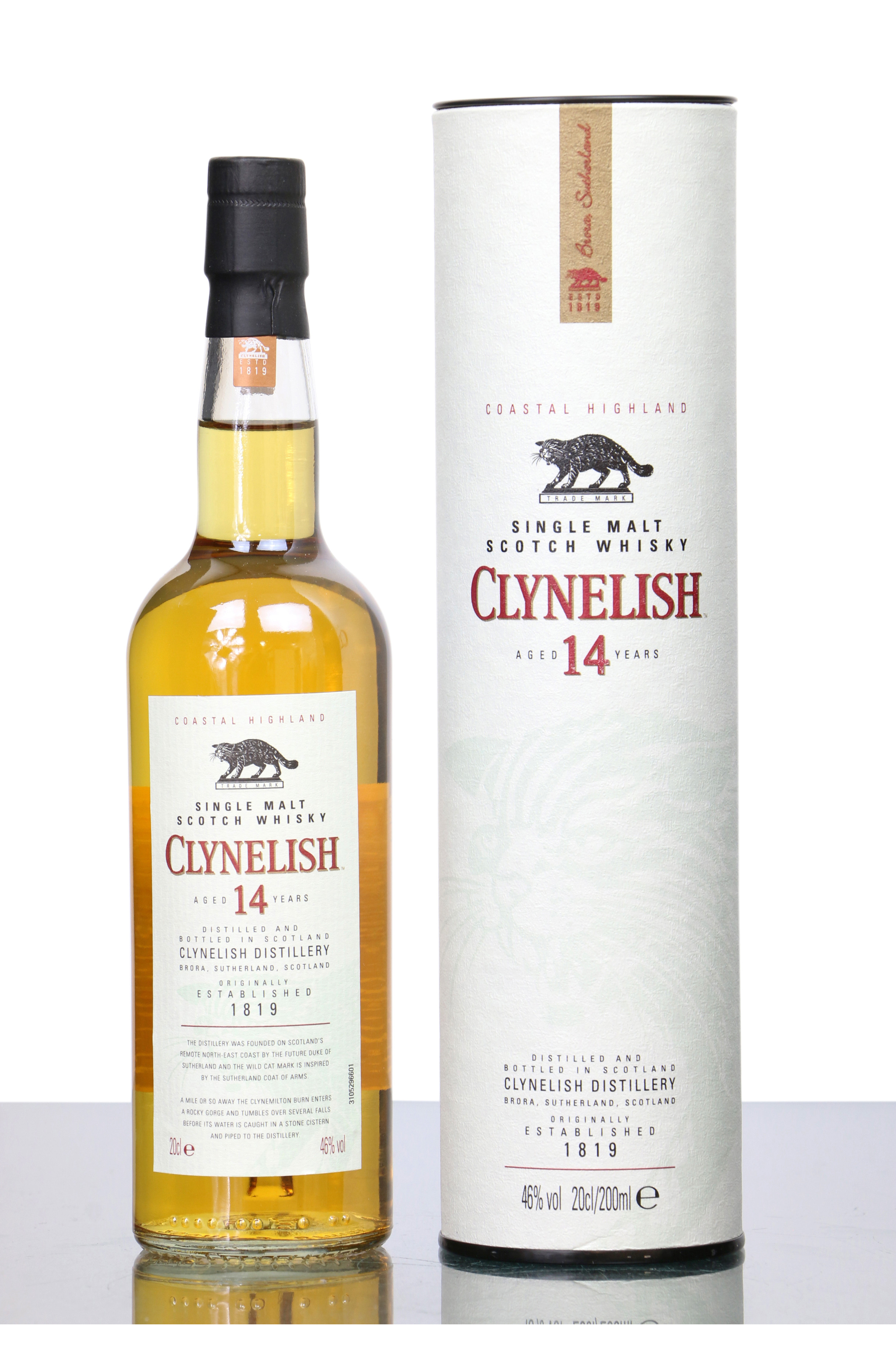 Clynelish 14 Years Old (20cl) - Just Whisky Auctions