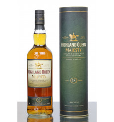Highland 15 Years Old - Highland Queen Majestic (75cl)