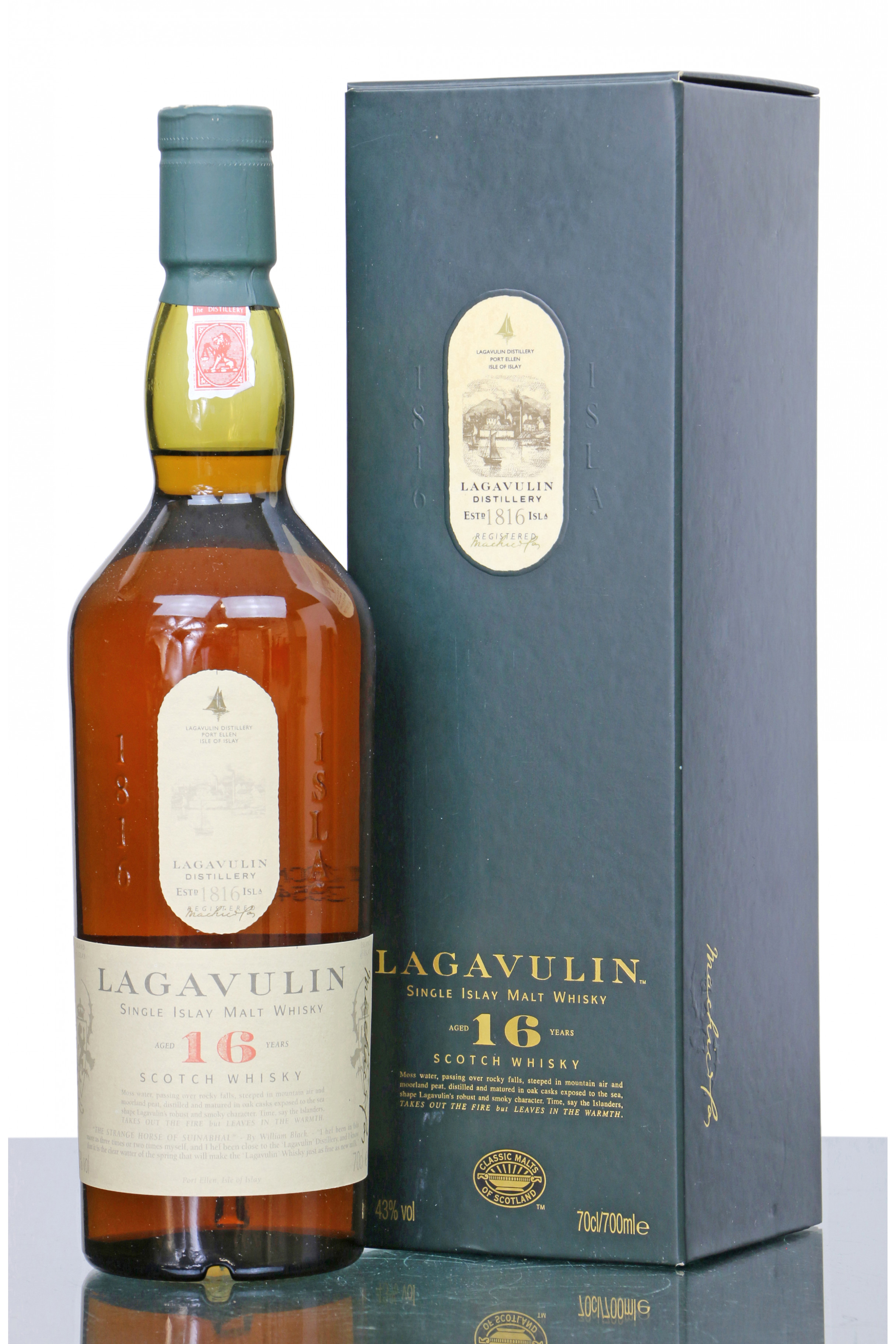 Lagavulin 16 Years Old - Just Whisky Auctions