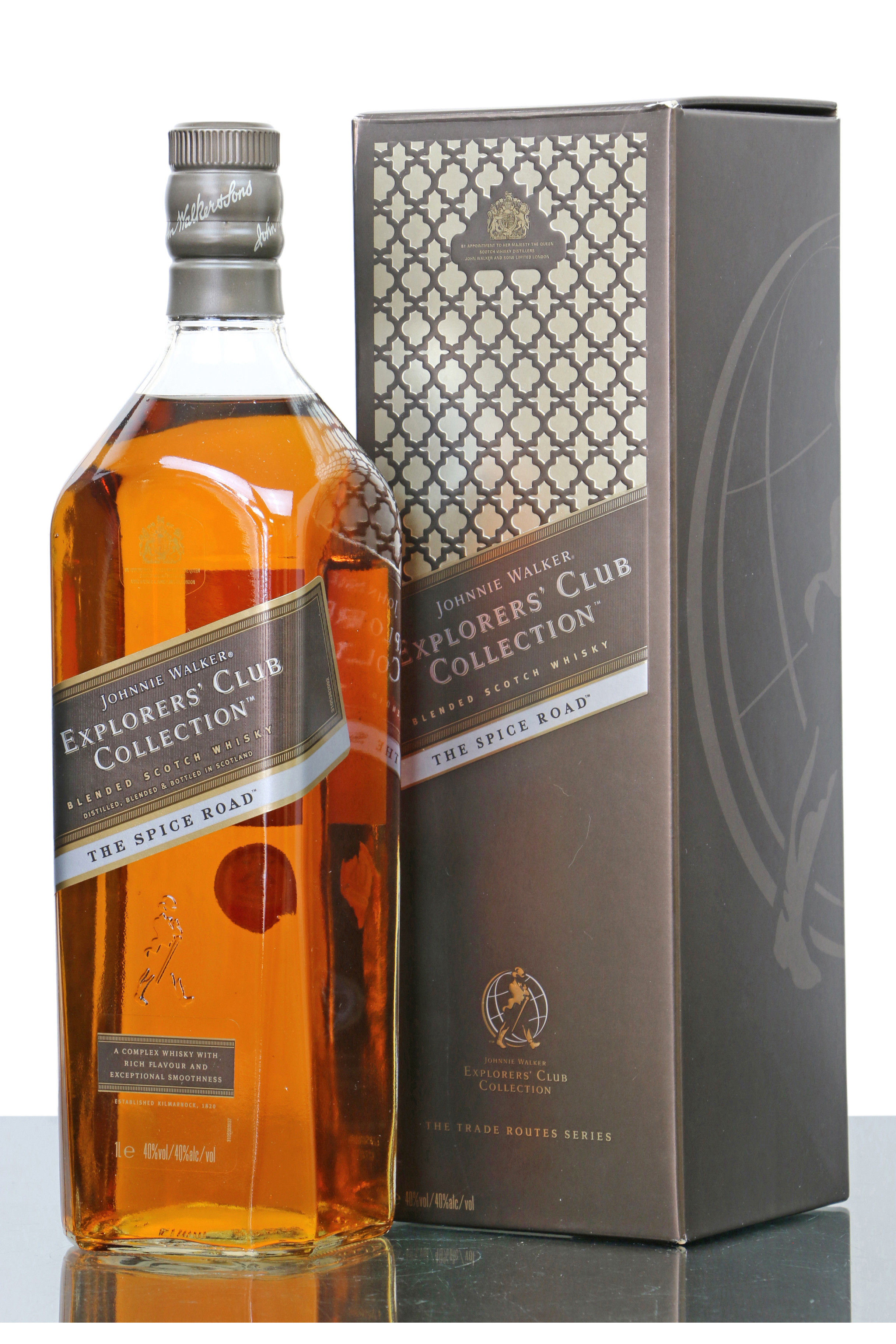 Johnnie Walker Explorers' Club Collection - The Spice Road (1-Litre) - Just  Whisky Auctions