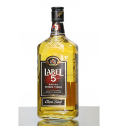 Label 5 Blended Whisky - Classic Black