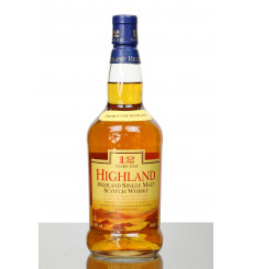 Highland 12 Years Old - Single Malt Whisky