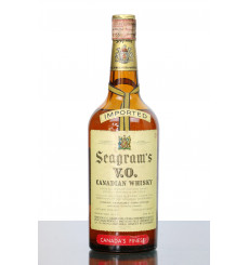 Seagram's V.O Canadian Whisky