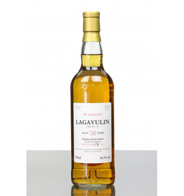 Lagavulin 38 Years Old 1979 - The Syndicate's Cask No.115