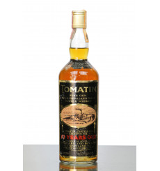 Tomatin 10 Years Old - Fine Old Highland Malt 1970s (75cl)