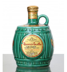Queen's Castle Barrel O'Scotch - Finest Blend Decanter
