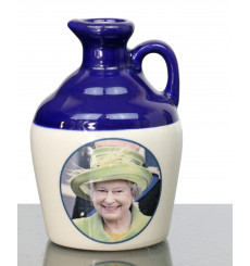 Macallan 10 Years Old - Queen Elizabeth II Decanter (5cl)